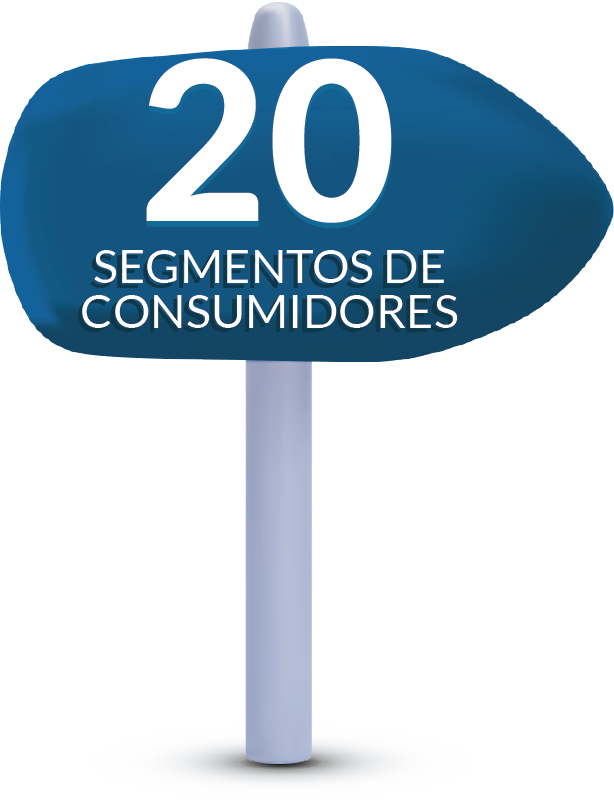 20 segmentos de consumidores Quality Assist Bolivia